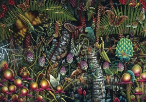 Art and Fable: Microcosmic Garden (500) legpuzzel