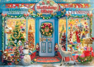 Bluebird: Holiday Shop (500) kerstpuzzel