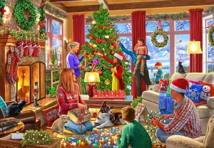 Bluebird: Christmas Decorating (1000) kerstpuzzel