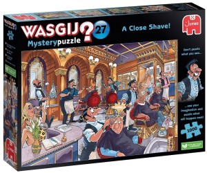 Jumbo: Wasgij Mystery 27 Vlam in de Pan (1000) legpuzzel