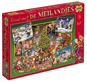 Tucker's Fun Factory: Kerst met de Meilandjes (1000) kerstpuzzel