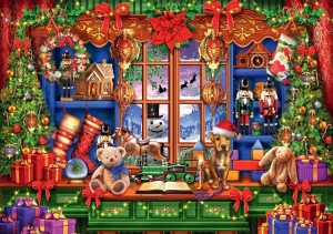 Bluebird: Ye Old Christmas Shoppe (2000) kerstpuzzel