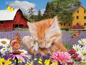 SunsOut: I Wuv Flowers (500XL) legpuzzel