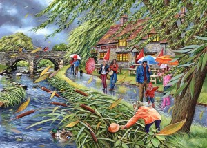 House of Puzzles: Wind at the Willows (1000) legpuzzel