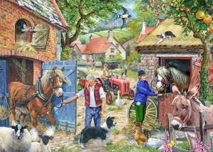 House of Puzzles: Appletree Lane (1000) legpuzzel