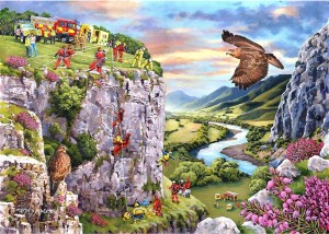 House of Puzzles: Everyday Heroes (1000) legpuzzel