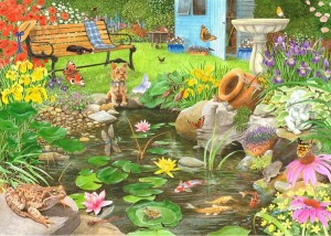 House of Puzzles: Lily Pond (1000) legpuzzel