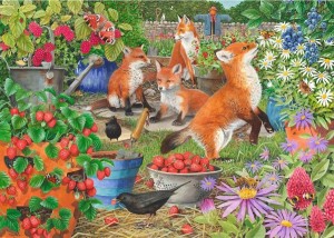 House of Puzzles: Foxy Ladies (1000) legpuzzel