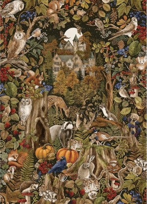 Gibsons: The Art File - Autumn Equinox (1000) verticale puzzel