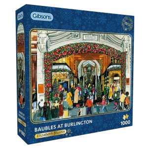 Gibsons: Baubles at Burlington (1000) kerstpuzzel