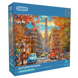 Gibsons: Autumn in Paris (1000) herfstpuzzel