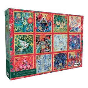 Gibsons: 12 Days of Christmas (1000) kerstpuzzel