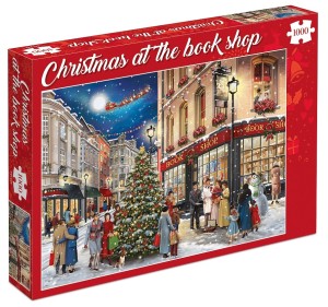 Tucker's Fun Factory: Christmas at the Bookshop (1000) kerstpuzzel