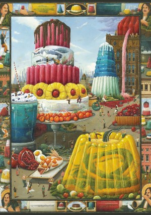 Art and Fable: Aspic Hunt (1000) verticale puzzel