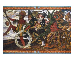 Art and Fable: Carnival Train (500) legpuzzel