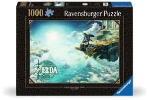 Ravensburger: The Legend of Zelda (1000) legpuzzel