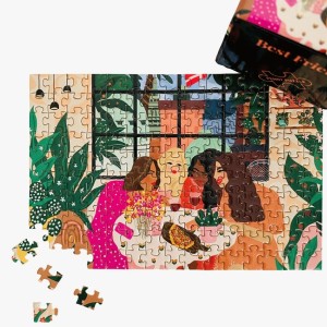 Penny Puzzle: Best Friends (150) minipuzzel