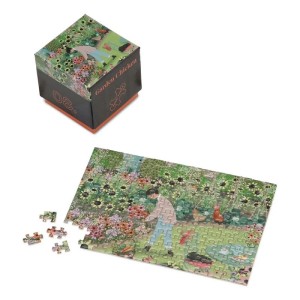 Penny Puzzle: Garden Chicken (150) minipuzzel