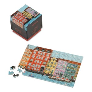 Penny Puzzle: Nyhavn (150) minipuzzel