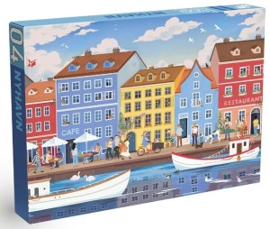 Penny Puzzle: Nyhavn (1000) legpuzzel