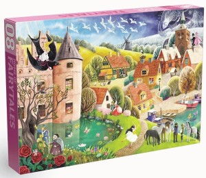 Penny Puzzle: Home of Fairytales (1000) legpuzzel