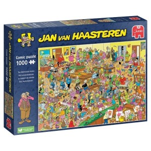 Jan van Haasteren: Het Bejaardentehuis (1000) legpuzzel