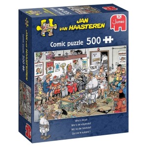 Jan van Haasteren: Wie is de Volgende? (500) legpuzzel