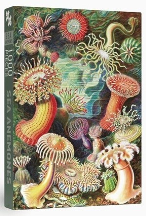 Penny Puzzle: Sea Anemones (1000) verticale puzzel