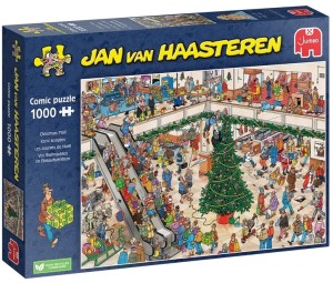 Jan van Haasteren: Kerst Koopjes (1000) kerstpuzzel