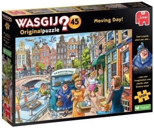 Wasgij Original 45 Moving Day (1000) legpuzzel