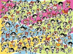 Ravensburger: Powerpuff Girls Challenge (500) legpuzzel