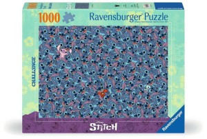 Ravensburger: Stitch Challenge (1000) legpuzzel