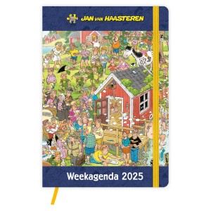 Comello: Jan van Haasteren Weekagenda 2025 OP = OP