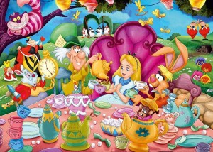 Ravensburger: Disney Alice in Wonderland (1000) legpuzzel