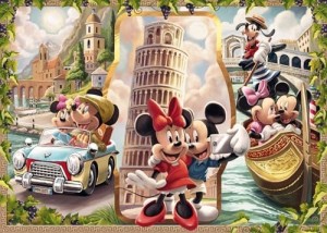 Ravensburger: Disney Vacation Mickey (1000) legpuzzel