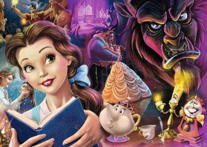 Ravensburger: Disney Princess Belle (1000) legpuzzel