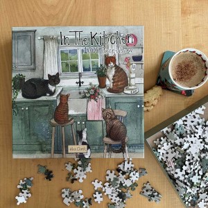 Alex Clark: In the Kitchen (1000) vierkante puzzel