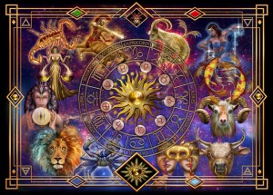 Bluebird: Zodiac Montage (500) legpuzzel