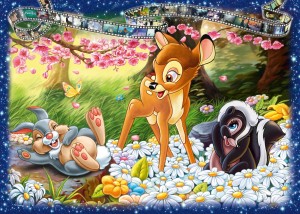 Ravensburger: Disney Bambi (1000) legpuzzel