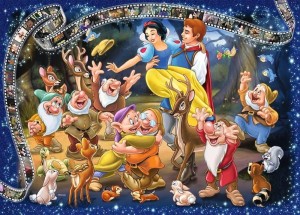 Ravensburger: Disney Sneeuwwitje (1000)