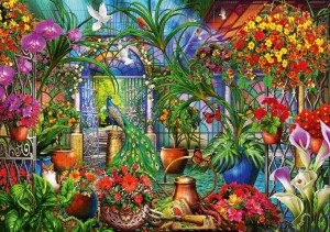 Bluebird: Tropical Green House (2000) legpuzzel