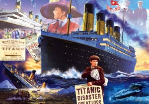 Bluebird: Titanic (2000) legpuzzel