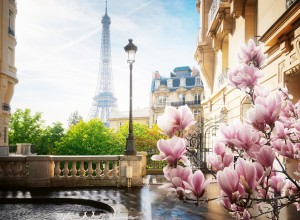 Ravensburger: Springtime in Paris (500) legpuzzel