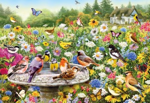 Gibsons: The Secret Garden (100XXL) legpuzzel OP = OP