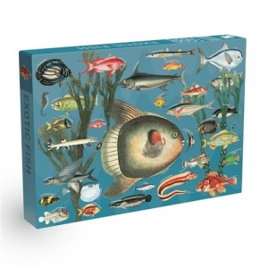 Penny Puzzle: Exotic Fish (1000) legpuzzel