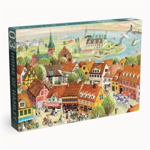 Penny Puzzle: Home of Hamlet (1000) legpuzzel