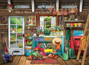 SunsOut: Life is Better in a Garden (500XL) legpuzzel