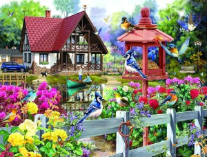 SunsOut: Summer House (500XL) legpuzzel