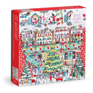 Galison: Toy Workshop (500) kerstpuzzel