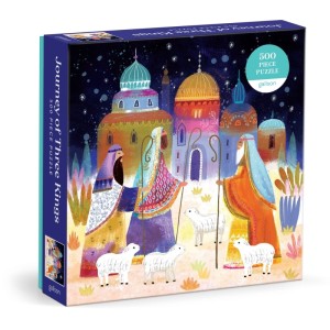 Galison: Journey of Three Kings (500) kerstpuzzel